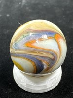 Contemporary swirl marble w/ Aventurine 3/4” has