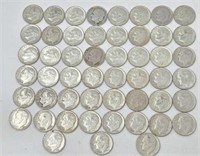 1946 - 1964 Roosevelt Dimes