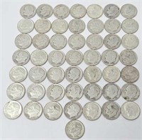 1948 - 1964 Roosevelt Dimes