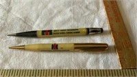 2 IH Canton Works Pencils