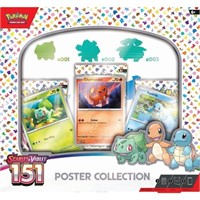 Pokemon TCG: Scarlet & Violet 3.5: 151 Ð Poster Co