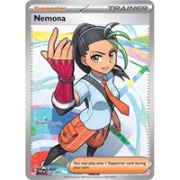 Nemona (229/091) Ultra Rare Full Art Trainer | Pok