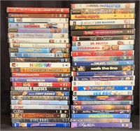 Lot of 50 DVD Movies Spider Man King Kong