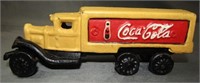 Cast Iron Coca Cola Truck