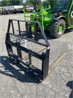 Used Quick Attach 3500 IB Pallet Forks