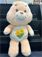 Vintage Original Care Bears Stuffed Plush Bear