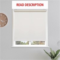 Sunoff Blackout Roller Shades for Windows 20"x 72"