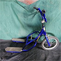 Blue Pacific scooter