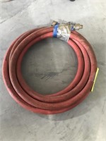 Non-Collapsible Chemical Booster Fire Hose