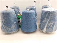 6 New - 16/2 Spun Polyester Sewing Thread