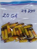 20 ga 24 rds