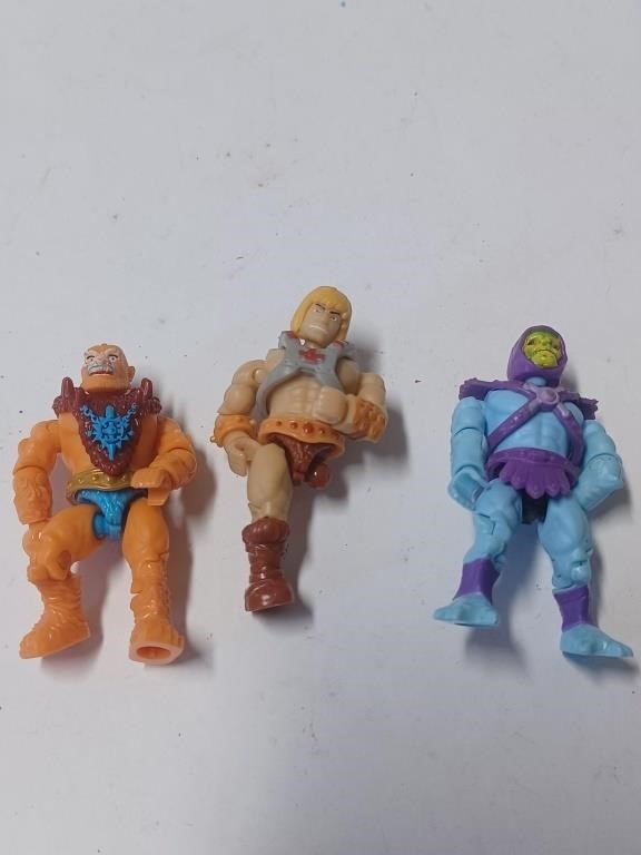 Lot of Fighter Men Figures