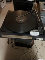 Record player w/ speakers