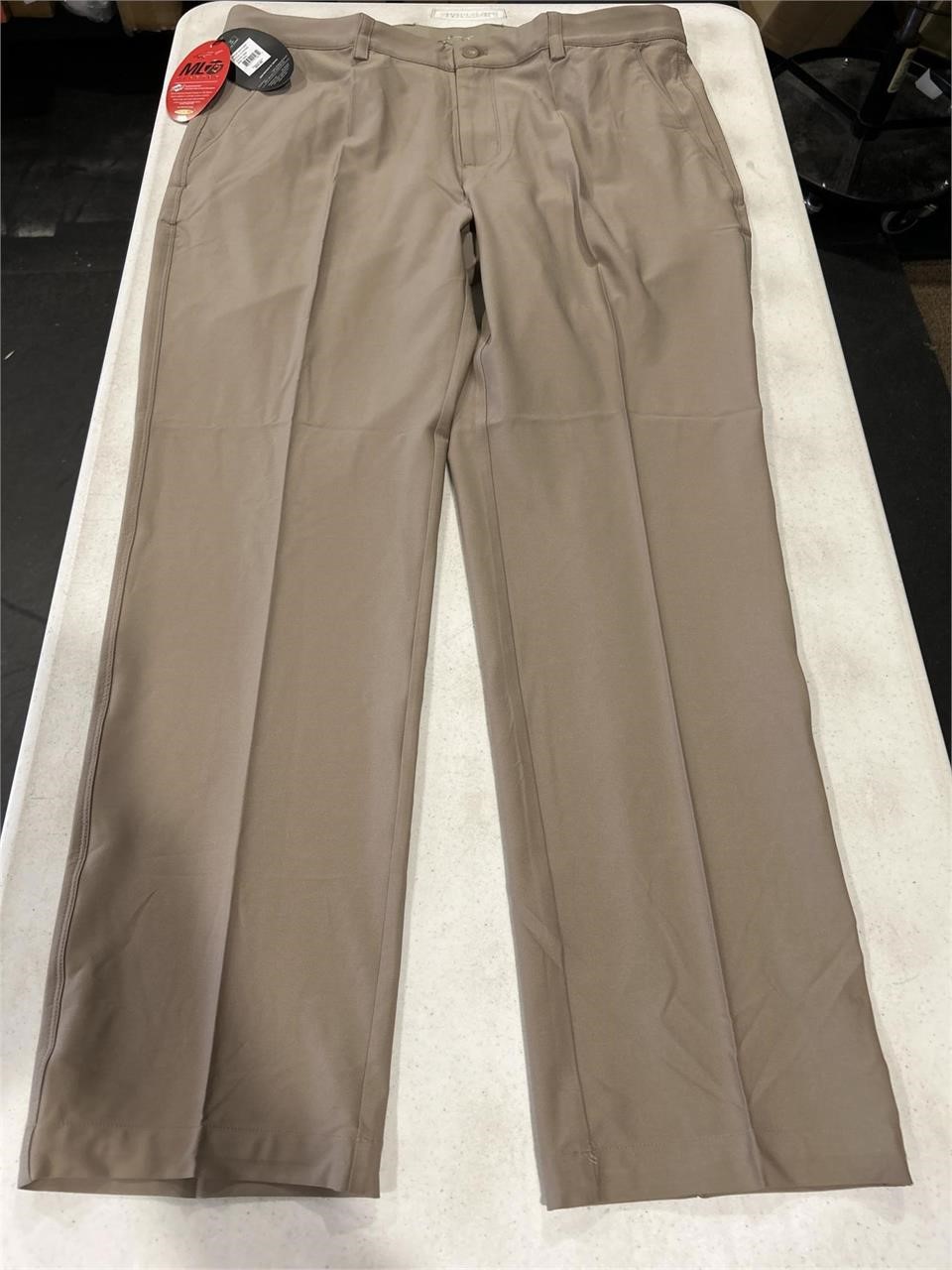 Greg Norman ML75 Microlux Pant - Color Tan, 36/30