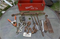 Tool Box & Assorted Tools
