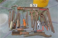 Bucket of Assorted Tools