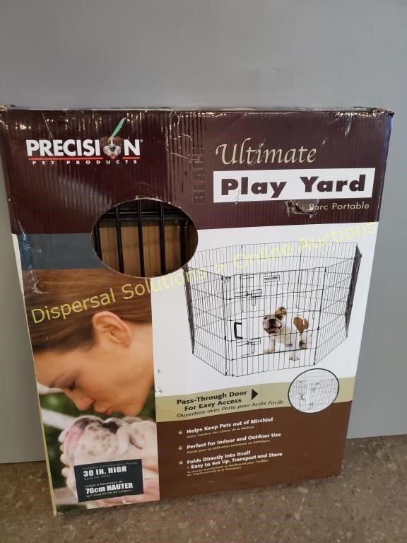 Pet Play Yard Fencing