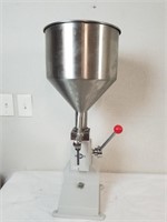 Manual Liquid Filling Machine for Cream Shampoo Co