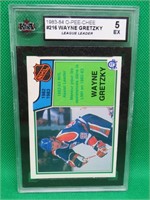 Wayne Gretzky KSA 5.0 1983-84 O-Pee-Chee #216 LL