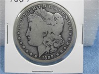 1889-O Morgan Silver Dollar 90% Silver