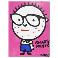 Todd Goldman, "Smarty Pants" Original Acrylic Pain