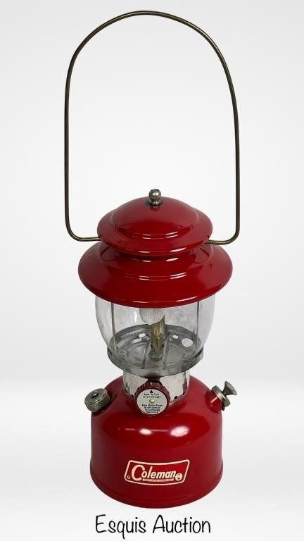 Coleman Model 200A Single Mantle Lantern Pirex