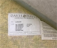 Davis & Davis area rug