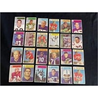(167) 1966 Philadelphia Football Cards