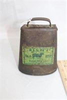 New Old Stock Blum's Cow Bell