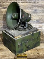Military Record Player