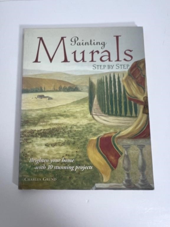 Painting Murals Step by Step Paperback (ENG)