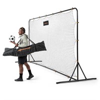 Soccer Rebounder Net 6x4 Feet Practice Soccer Trai