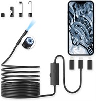 Endoscope Camera with Light