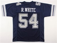 Autographed Randy White HOF 94 Cowboys Jersey
