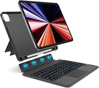 Versatile iPad Pro Keyboard Case