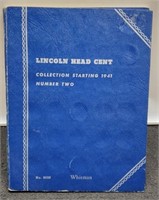 1941-1975 Lincoln Cent Album Complete w/