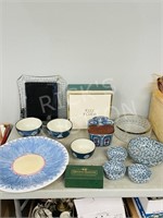 assorted kitchenware & households
