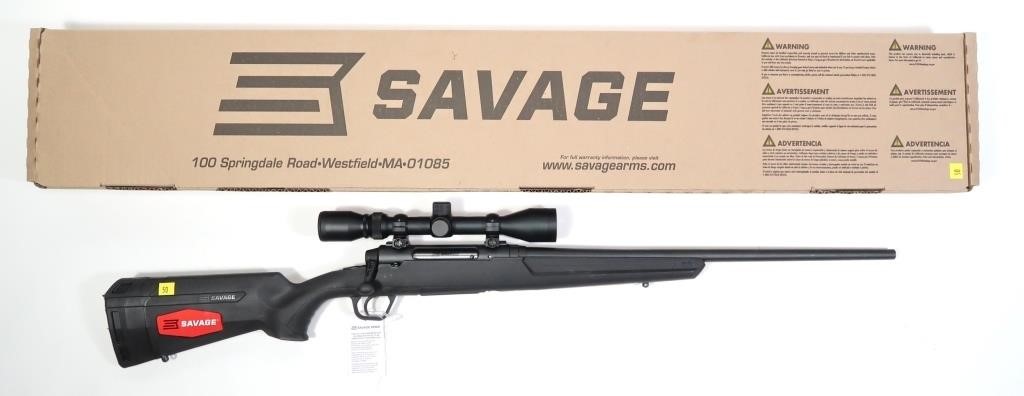 Savage Axis XP -6.5 Creedmoor Bolt Action Rifle,