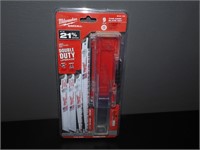 New Milwaukee 9 pc Thin Kerf Blade Set