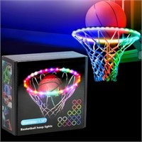 SEGMART LED Basketball Hoop Lights  Remote Control