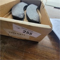 2 PR BRAKE PADS 7299-D411