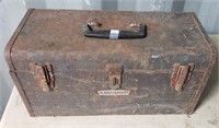 Vintage Craftsman Toolbox, No Tray, with Some