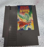 Dragon Warrior (1989) Nintendo NES  Authentic