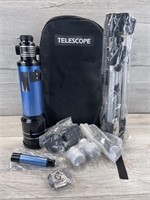 TELESCOPE 400MM W TRIPOD & ACCESSORIES NEW
