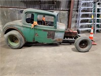 32 FORD COUPE, CHEVY BLOCK