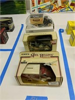 3 Car And Truck Banks New In The Box