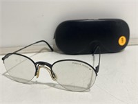 Vtg Porsche Design By Carrera, Large Round Frame