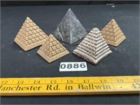 Pyramid Figurines