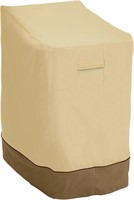$66 Stackable 6 Chair Cover (Beige)