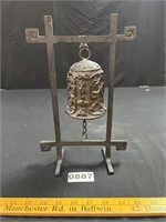 Cast Metal Asian Style Bell